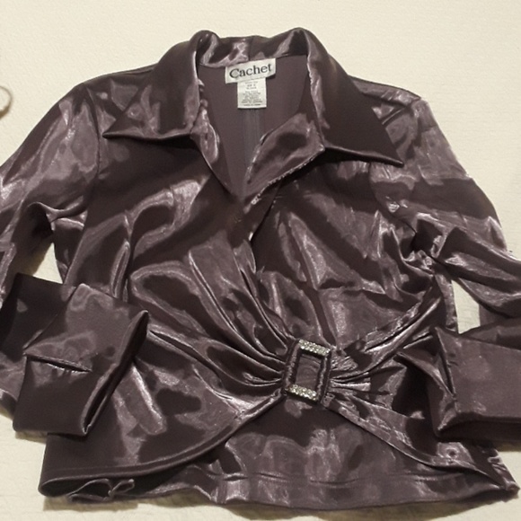 Cache Blouse sz. 12 - Picture 1 of 3